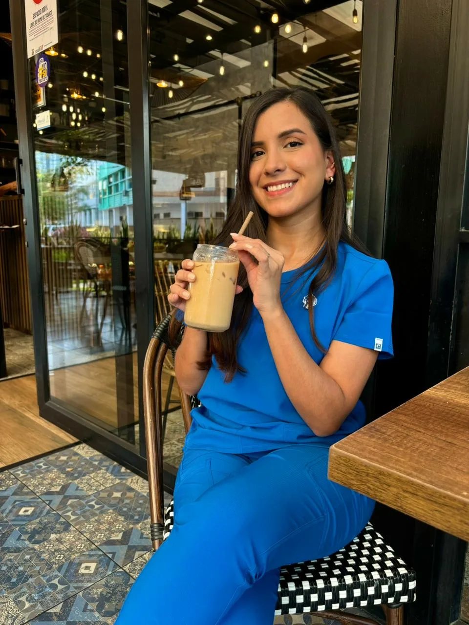 Dra. Paola en su tiempo libre